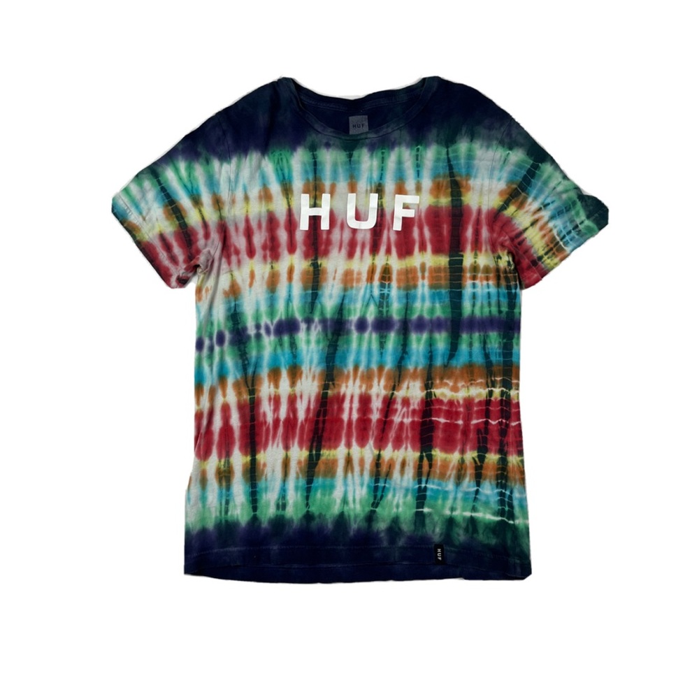 HUF Men’s Medium Tie-dye Shirt